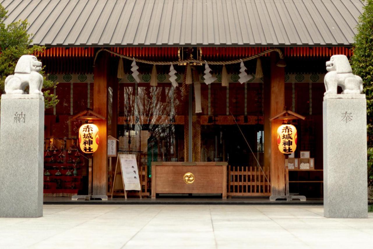 Kagurazaka No Yado 神楽坂の宿 Τόκιο Εξωτερικό φωτογραφία