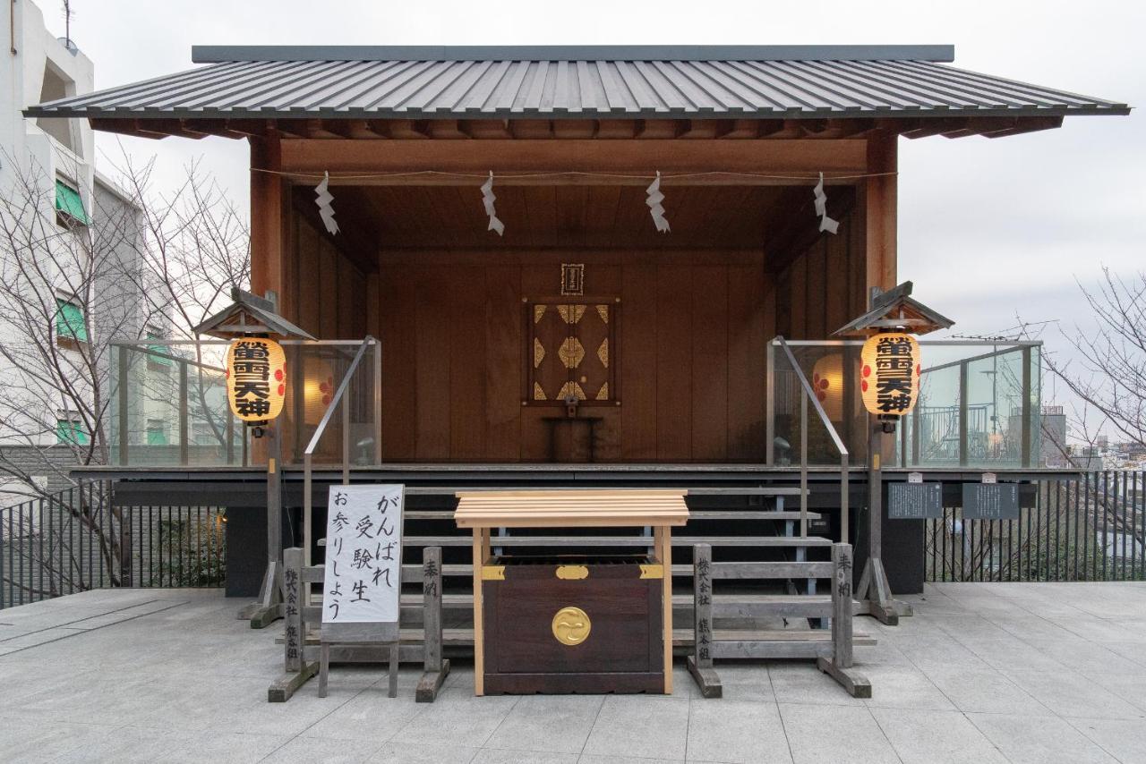 Kagurazaka No Yado 神楽坂の宿 Τόκιο Εξωτερικό φωτογραφία