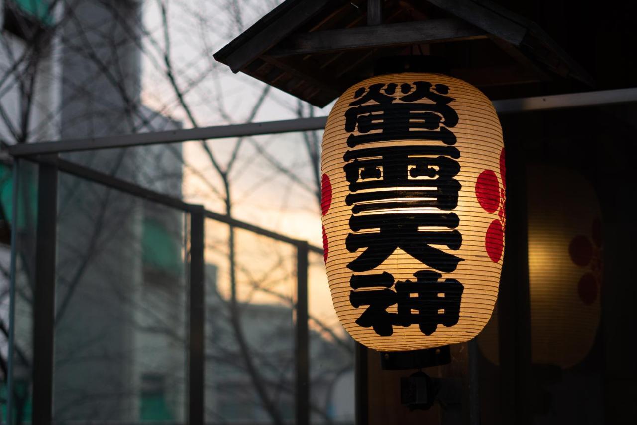 Kagurazaka No Yado 神楽坂の宿 Τόκιο Εξωτερικό φωτογραφία
