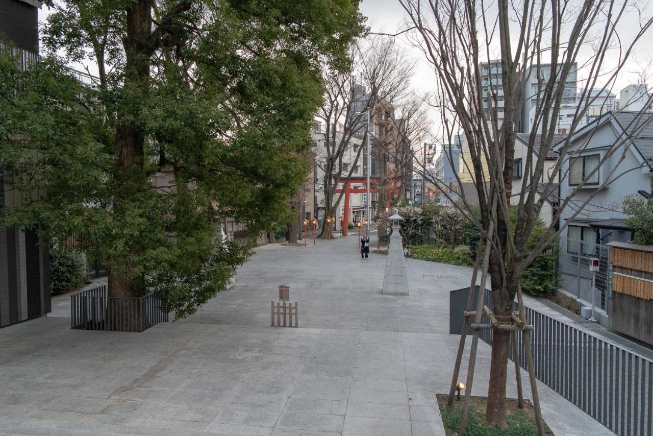 Kagurazaka No Yado 神楽坂の宿 Τόκιο Εξωτερικό φωτογραφία