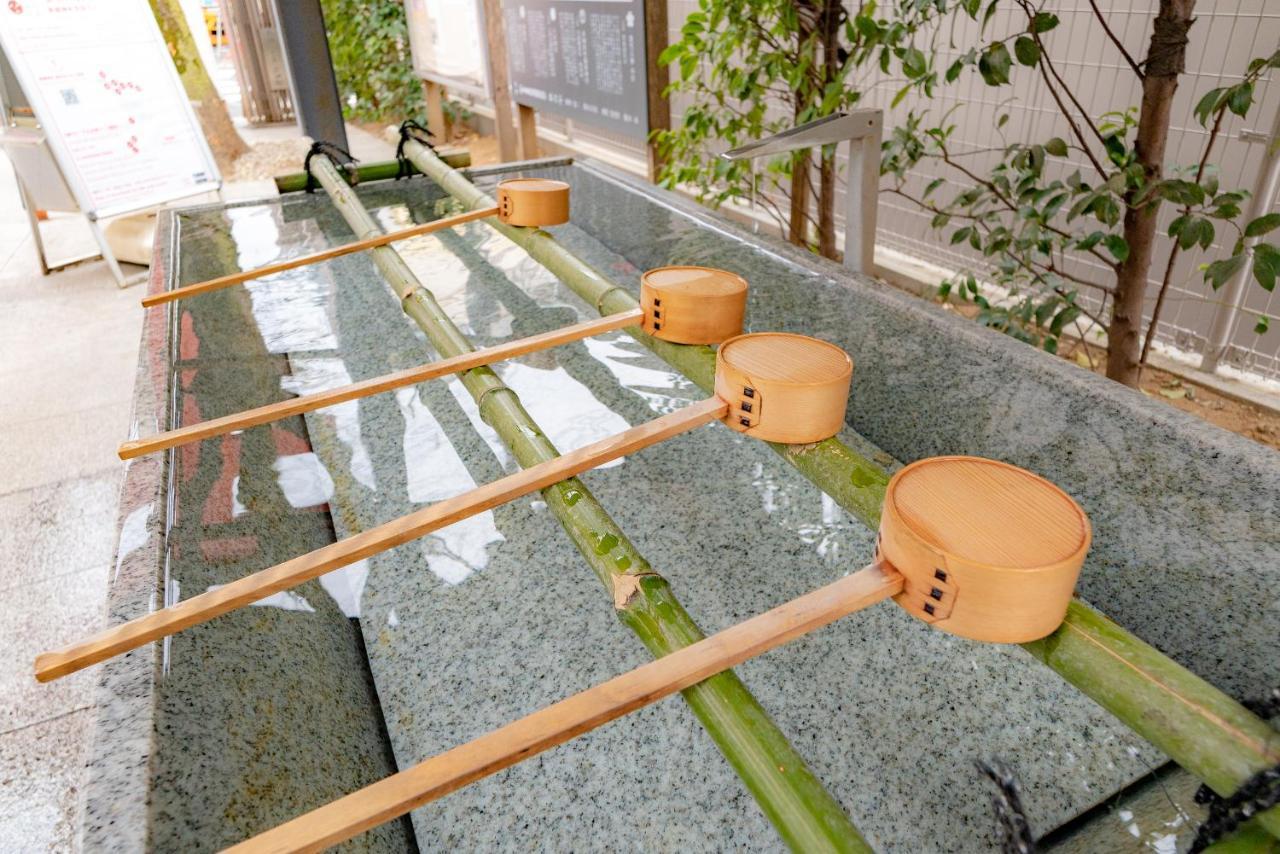 Kagurazaka No Yado 神楽坂の宿 Τόκιο Εξωτερικό φωτογραφία