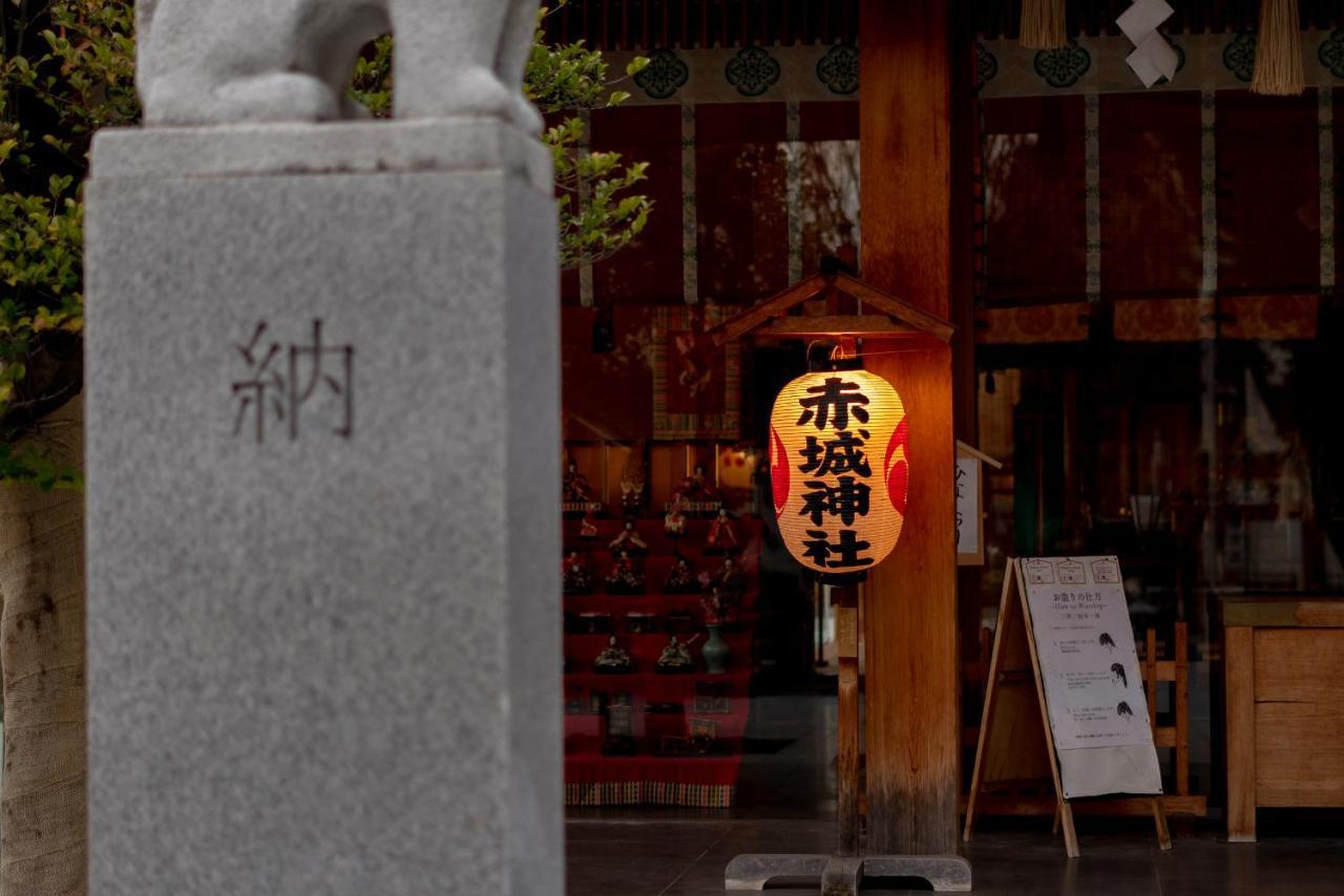Kagurazaka No Yado 神楽坂の宿 Τόκιο Εξωτερικό φωτογραφία