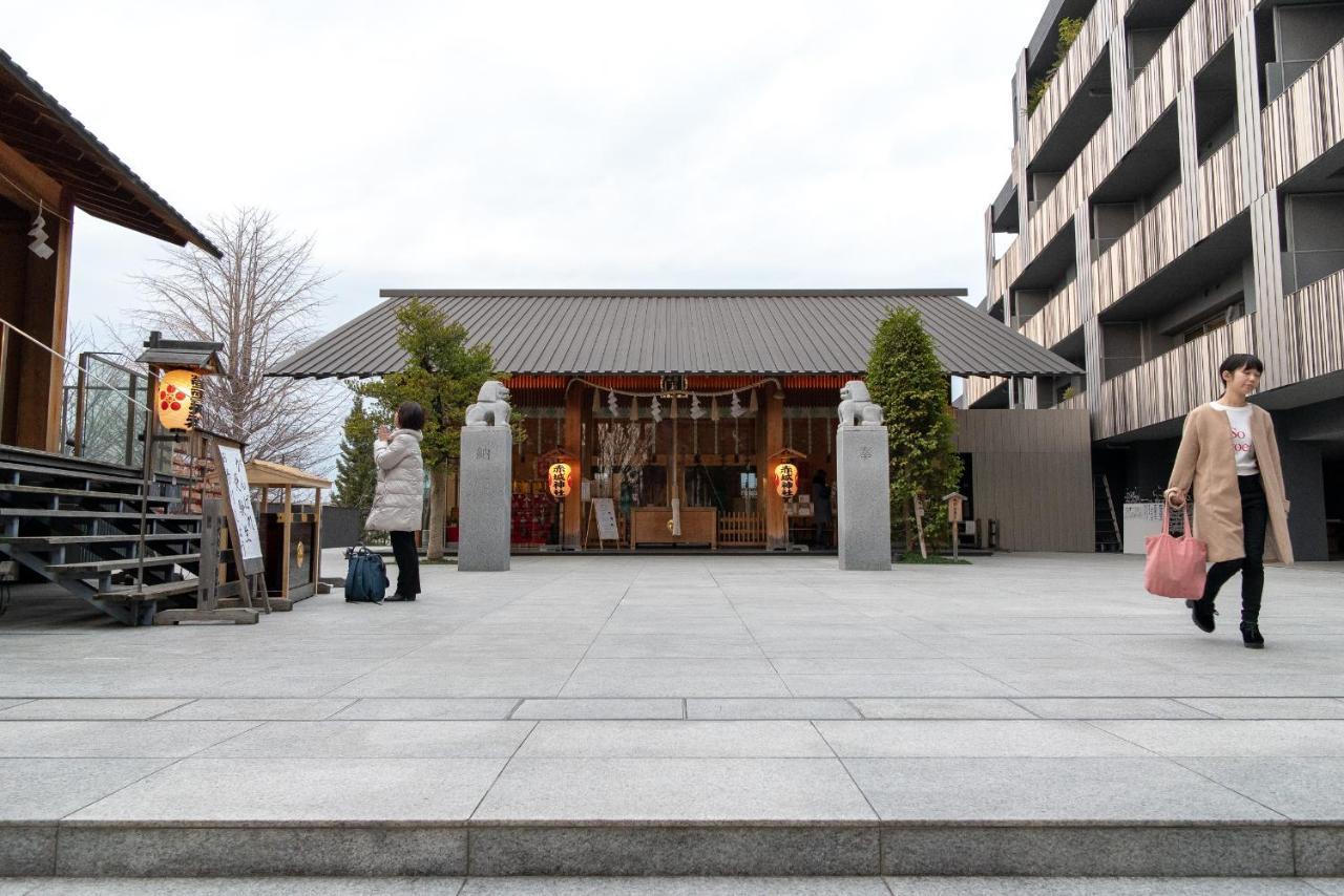 Kagurazaka No Yado 神楽坂の宿 Τόκιο Εξωτερικό φωτογραφία