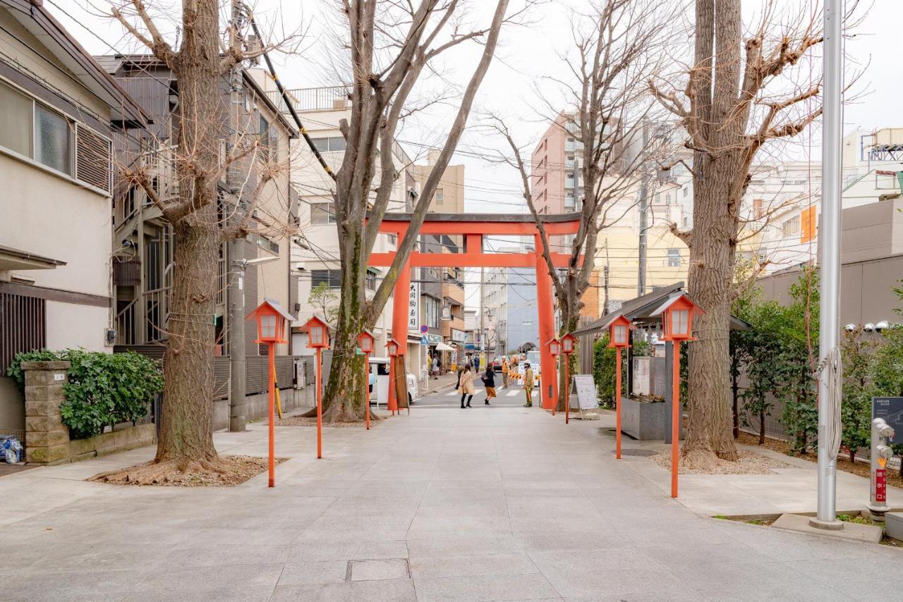 Kagurazaka No Yado 神楽坂の宿 Τόκιο Εξωτερικό φωτογραφία
